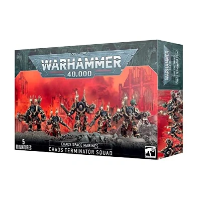 Image of Warhammer 40k Chaos Space Marines Terminators (2019)