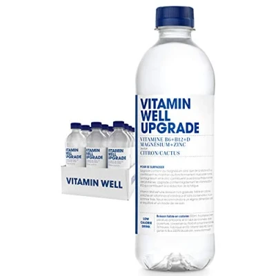 Image of Vitamin Well Citron Cactus Enhancement Drink (Upgrade) 12 x 50 cl