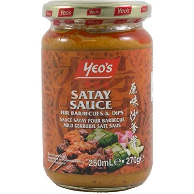 Image of Yeo&#039;s Satay Sauce, 250ml