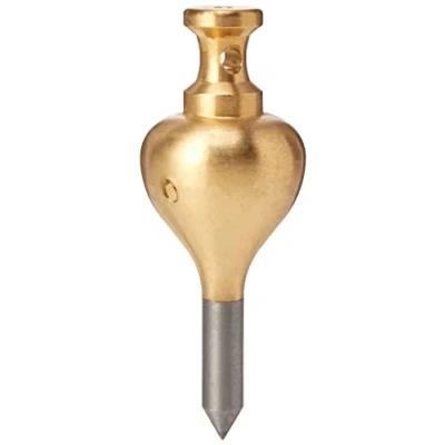 Image of Monument 247x Brass Plumb Bob 2.1/2oz Size 0
