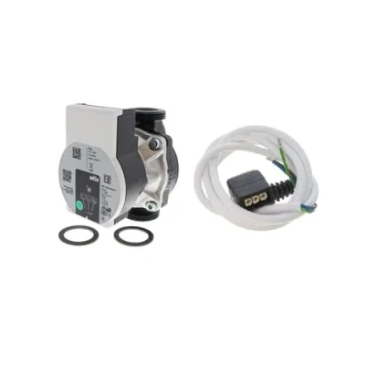 Image of Grant ErP HE Wilo para 7M SC 130 Circulating Pump VBS159 &amp; Hot Water Cable VBS126A (Replaces MPCBS43) Genuine Part Hanicks