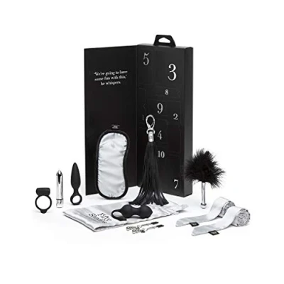 Image of Fifty Shades Freed Pleasure Overload 10 Day Set