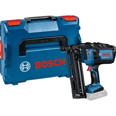 Image of Bosch Professional System GNH 18V 64 Battery Nailer Gun (Nail Dia. 1.6 mm, max. Nail Length excluding Rechargeable Batteries, Charger, in L BOXX 136)