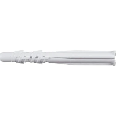 Image of TOX Pirate Longbird L hook dowel, plug 8 x 80 mm, 6 97 2 pieces, 051701421, white