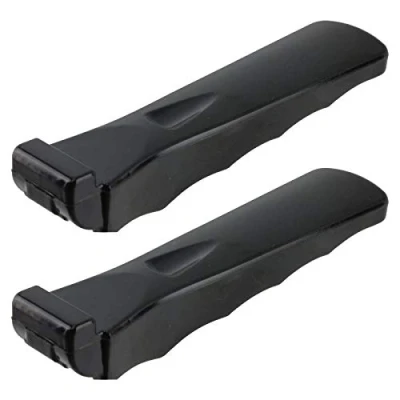 Image of SPARES2GO Universal Oven Cooker Grill Pan Moulded Grip Detachable Handle (Pack of 2)