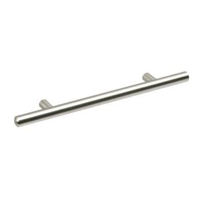 Image of Furniture Handle Stainless Steel Länge 124 mm (LA 64 mm)