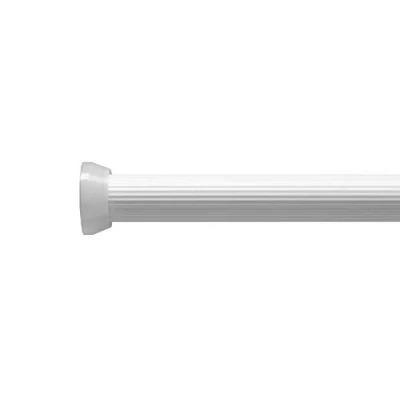 Image of Croydex Heavy Duty Telescopic Tension Shower Rod, 110 195 cm, White