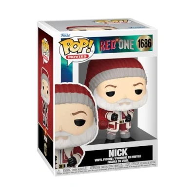 Image of Funko Pop! Movies: Red One Nick Collectable Vinyl Figure Gift Idea Official Merchandise Toys for Kids &amp; Adults Movies Fans Model Collectors and Display