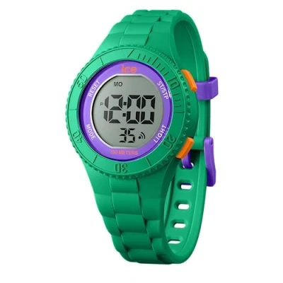 Image of ICE WATCH digit Green purple orange Boy&#039;s wristwatch with plastic strap 021616 (Small)