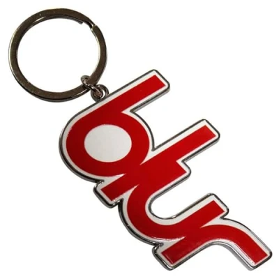 Image of Rock Off officially licensed products Blur Band Logo Keychain One Size