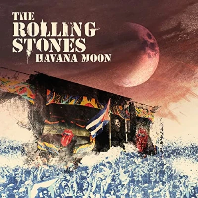 Image of The Rolling Stones: Havana Moon [2 CD+DVD]