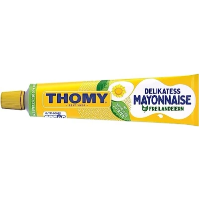 Image of Delikatess Mayonnaise German Mayo 3 x 200 ml Thomy Germany