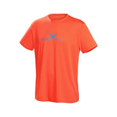 Image of Black Crevice Function Men&#039;s T Shirt, orange3, M