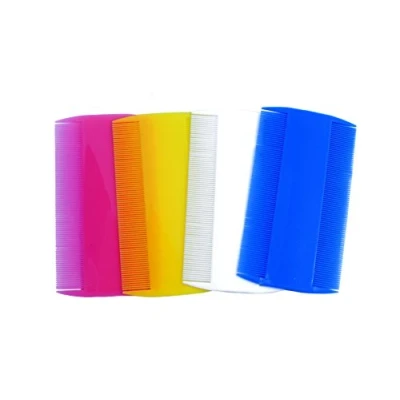 Image of Cloud Nine 4 Pack Plastic Double Sided Nit Head Lice Combs