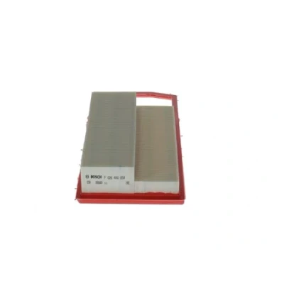 Image of 1631689980 Air Filter BOSCH F 026 400 654 61,5mm 156mm 348,5mm Insert FIAT: 500X, 500L, Doblo II Box Body / Estate, VAUXHALL: Combo Mk3