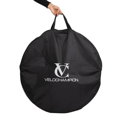 Image of VeloChampion Waterproof Bicycle Wheel Bag with Easy Grip Handle Long Zip. Lightweight and to Transport (2, 700c Bag)