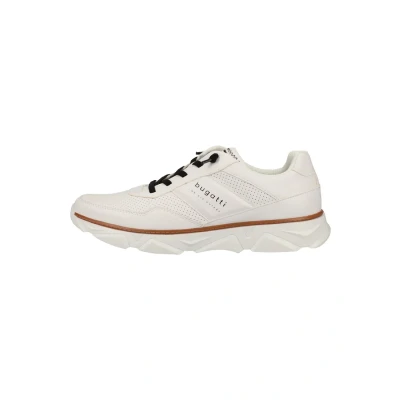 Image of bugatti Men&#039;s 324 amu01 Lace up Shoes, White, 8 UK