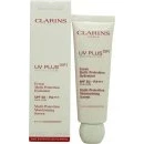 Image of Clarins UV Plus Anti Pollution Sunscreen Multi Protection Broad Spectrum SPF50 50ml Rose