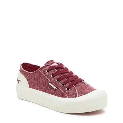 Image of ROCKET DOG Women&#039;s Jazzin Plus Sneaker, red, 5 UK