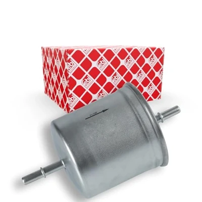 Image of 30617160, 30617161, 30620512, 30882744, 8623865 Fuel Filter FEBI BILSTEIN 30746 In Line VOLVO: V70 2, XC90 I, S60 I