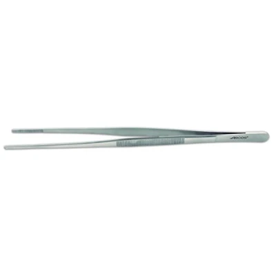 Image of Arcos Professional Gadgets Plating Tongs Stainless Steel 12&quot; Grey Color