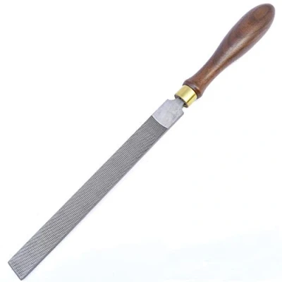 Image of Iwasaki Carving File Flat IW 200CPF Fine 200mm