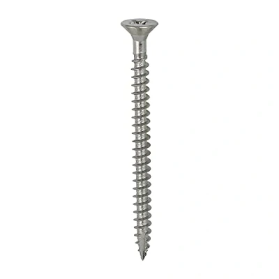 Image of TIMCO Classic Multi Purpose Screws PZ 6.0 x 80 A4 Stainless Steel Box of 200