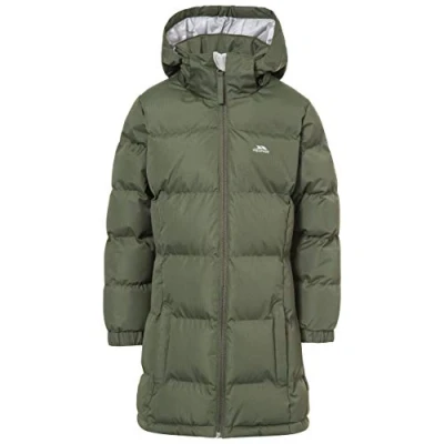 Image of Trespass Unisex Kids Tiffy Jacket, Moss, 2 Years UK