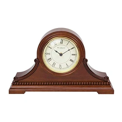 Image of Widdop WILLIAM Wooden Napoleon Mantel Clock