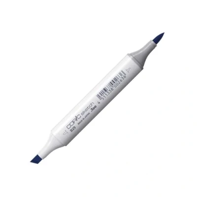 Image of Copic Sketch Coloured Marker Pen (B 29) Ultramarine, For Art &amp; Crafts, Colouring, Graphics, Highlighter, Design, Anime, Professional Beginners, Supplies Colouring Books