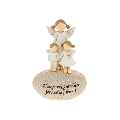 Image of Always My Grandma Forever Friend Sentimental Pebble Gift