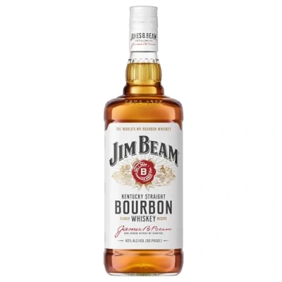 Image of Jim Beam White Kentucky Bourbon Whiskey 1L