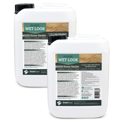 Image of Smartseal Natural Stone Sealer Wet Look 5 Liter Pack of 2