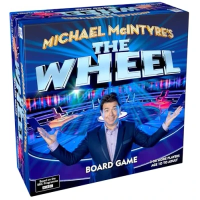 Image of Rascals Michael McIntyre&#039;s The Wheel Board Game,Multicolor,Large