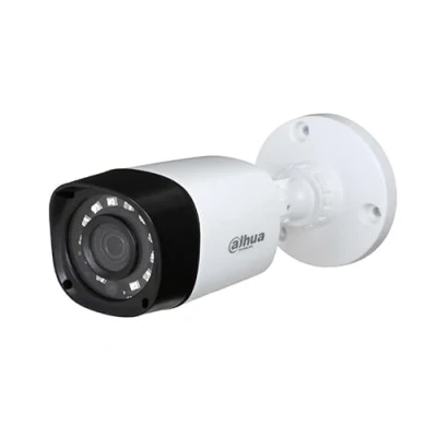Image of Dahua Technology DH HAC HFW1200RMP Lite Series 2MP HDCVI IR Bullet CCTV Security Camera 3.6mm Fixed Lens (BQ)