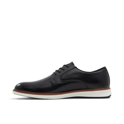 Image of ALDO Men&#039;s Red Loafer, Black, 8 UK