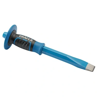 Image of Draper Cold Chisel and Guard, 25 x 300 23mm
