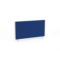 Image of Impulse/Evolve 800mm Straight Screen Blue White Frame