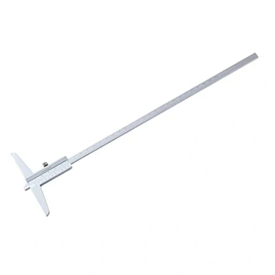 Image of KATSU Depth Measuring Vernier Caliper 0 300mm, 0.02mm Accuracy Gauge Tool 401174