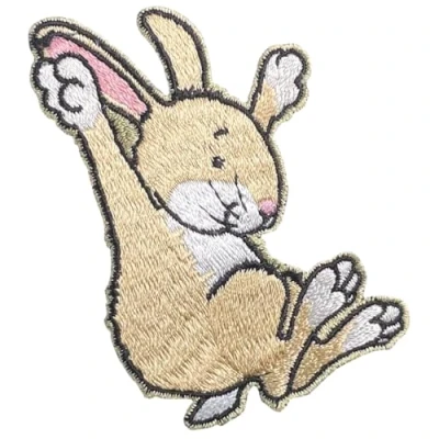 Image of Pawprint Family Rabbit Character Sew on Patch Percy The Park Keeper Official Merchandise