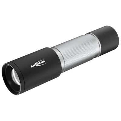 Image of ANSMANN Daily Use LED Torch 270B Including AAA Batteries Ideal for in The Home Garage Car Workshop or Camping Light Handy &amp; Robust 275 Lumen