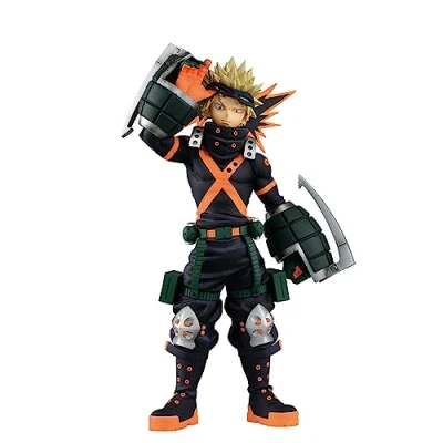Image of BANDAI SPIRITS Ichibansho My Hero Academia Katsuki Bakugo (Next Generations!!) Collectible Figure