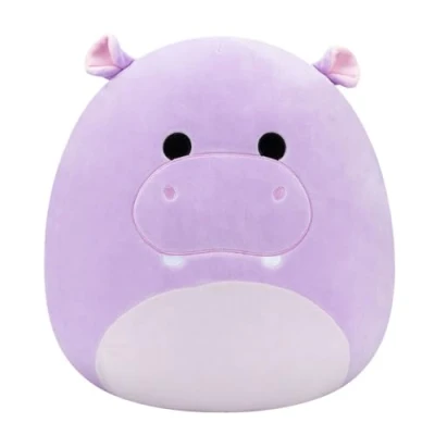 Image of SQUISHMALLOWS Original 16 Inch Hanna the Purple Hippo