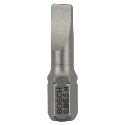 Image of Bosch 2607001463 0.8x5.5 25mm 25 PC Extra Hard Driver Bits
