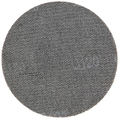 Image of wolfcraft 5 Easy Fix Sanding Pads for Plasterboard, Ø 225 mm, grain 120 I 2287000
