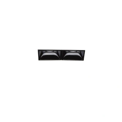 Image of Lika LED 2 Light Recessed Spotlight Black