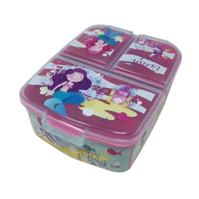 Image of Theonoi Lunch Box Children&#039;s Sandwich for Children Mermaid
