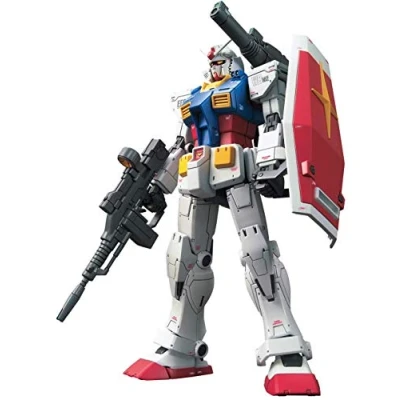 Image of BANDAI Gundam The Origin: #26 RX 78 02 (The Origin Ver.), HG 1/144