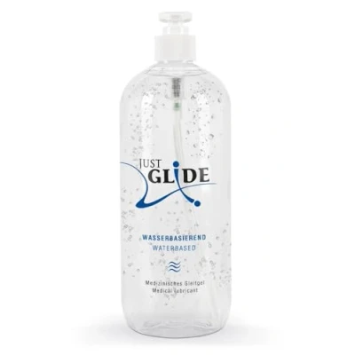 Image of Just Glide Water Based Lubricant, 1 Litre