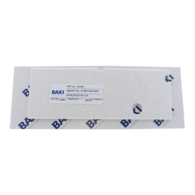 Image of Potterton Combustion Chamber Insulation Front 5000537